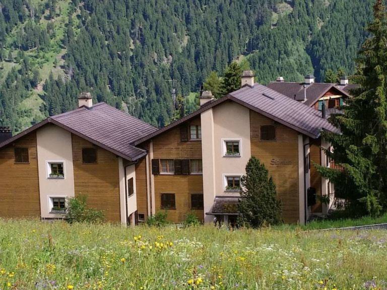 Ferienwohnung in Lumbrein, Graubünden, Schweiz