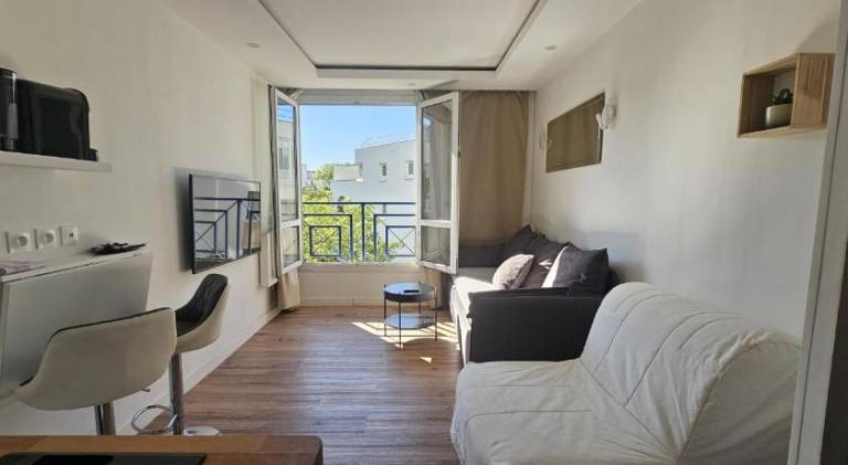 Rental apartment with 1 room for 2 persons in Gennevilliers