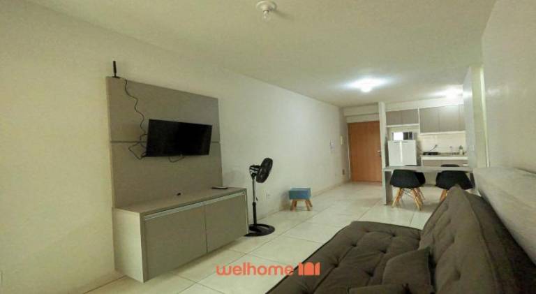 Apartment with 2 rooms for 6 persons in Bauru