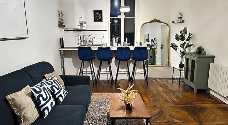 Apartment with 1 room for 4 persons — photo 2
