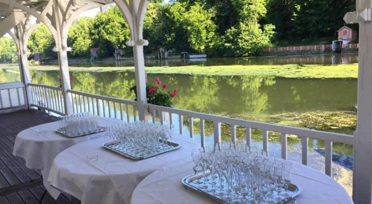 Hotel Restaurant Pavillon Bleu — photo 4