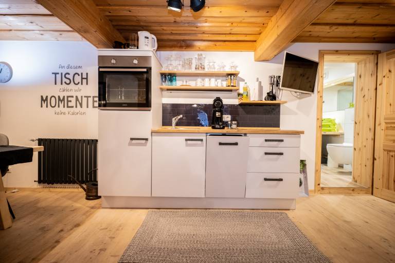 Im traditionellen Bauernhaus