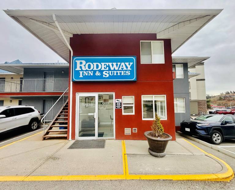 Rodeway Inn & Suites in Kamloops, BC