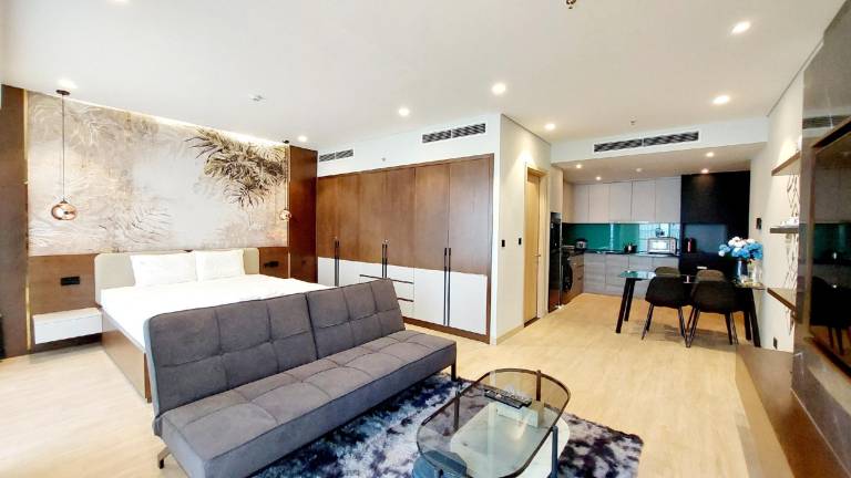 Apartment with pool | Pets allowed — photo 2