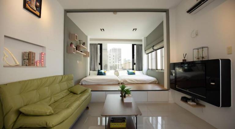 YouI98 Guesthouse一層一戶大坪數套房本國旅客須先匯款 — photo 2