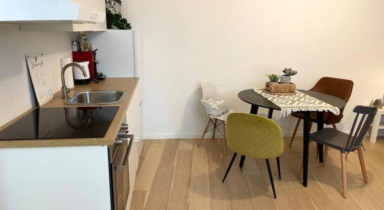 Apartment with 1 room for 4 persons — photo 3