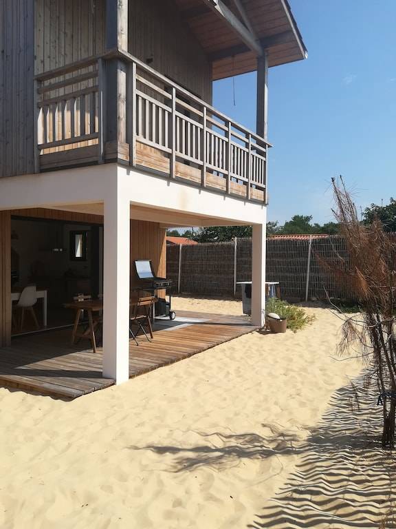 Maison de vacances Contis-Plage