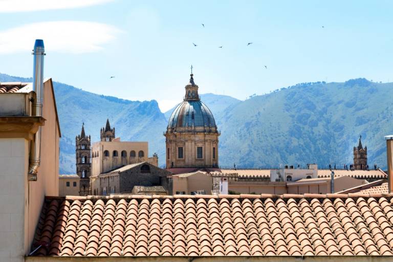Apartment | Near Palermo Cathedral | Panoramic view — photo 3