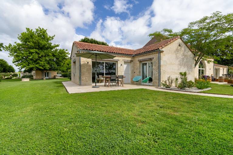 Ferienhaus in Saint-Nexans, Conne-de-Labarde f&uuml;r max. 4 Personen am Atlantik