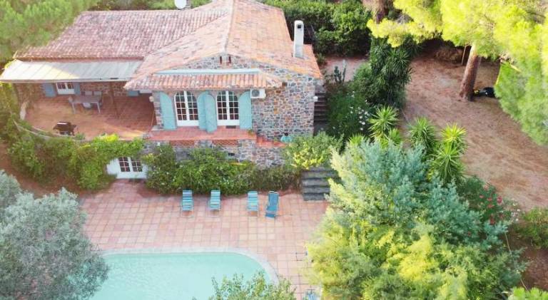 Villa with pool in Cogolin
