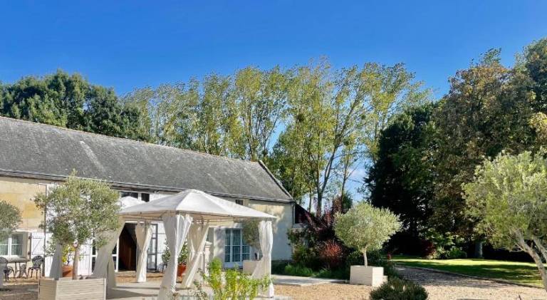 Les Peupliers Loire in Chinon