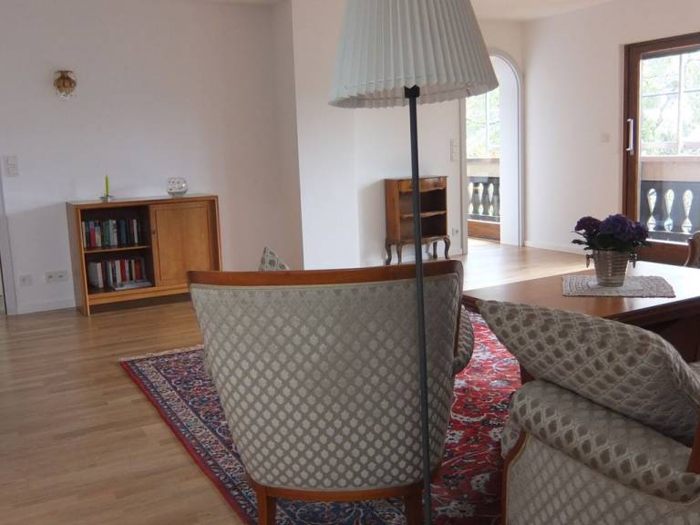 Ferienwohnung mit Seeblick