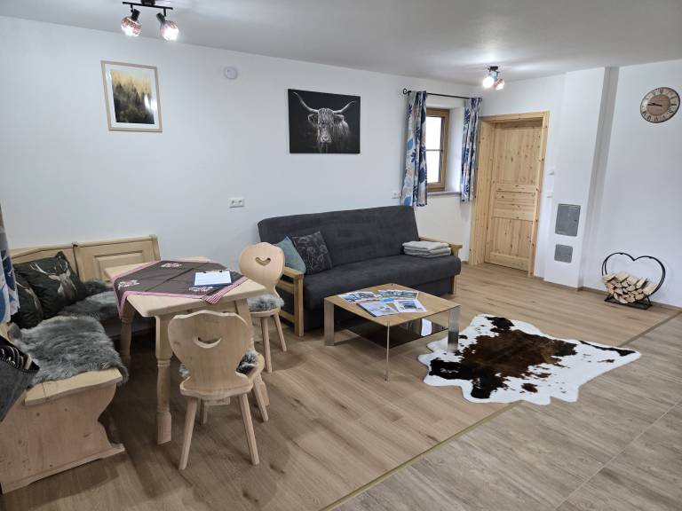 Ferienwohnung mit Hund inRamsau bei Berchtesgaden  f&uuml;r max. 2 Personen