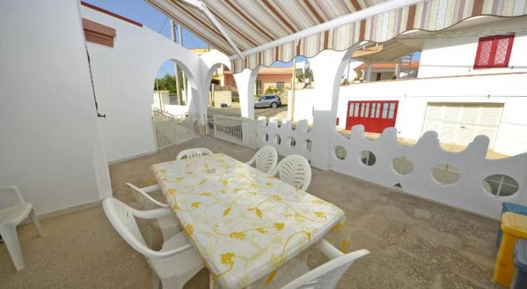 Apartment with 2 rooms for 7 persons in Salve