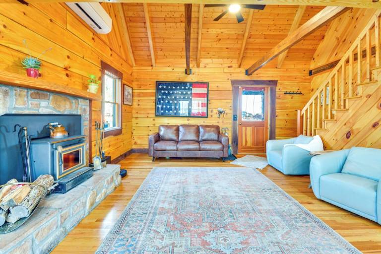 Cottage Galax