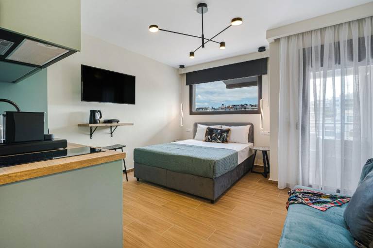 Rental apartment with terrace | Beach nearby | Dogs allowed in Heraklion