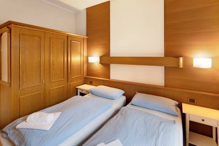 Holiday Apartment "Casa San Marco n 3" with Mountain View, Shared Garden & Wi-Fi in Livigno