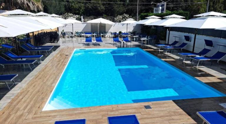 Le Pinede in Giugliano in Campania