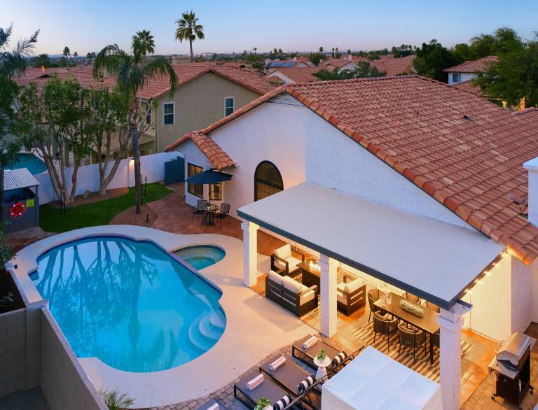 223 m&sup2; Ferienhaus