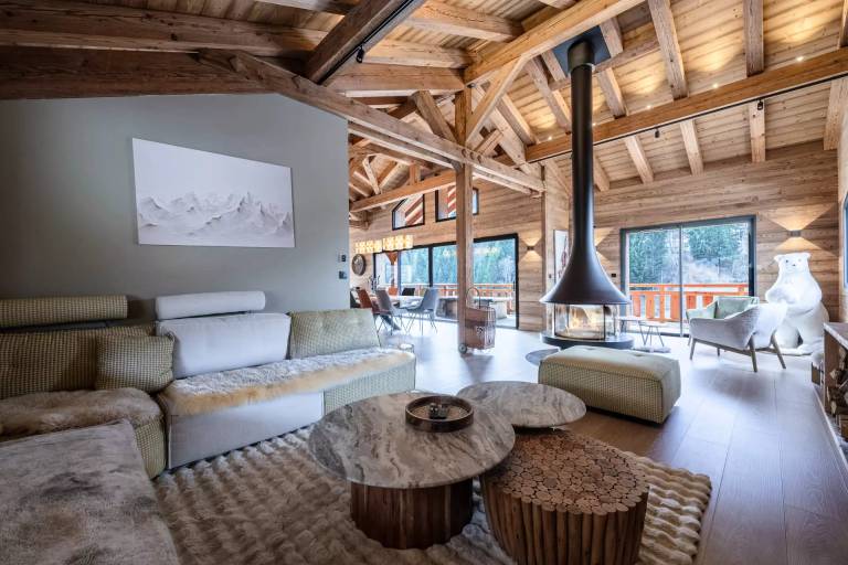 Chalet with BBQ — photo 2