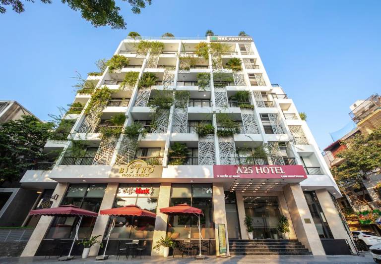 A25 Hotel - 18 Nguyễn Hy Quang in Hanoi