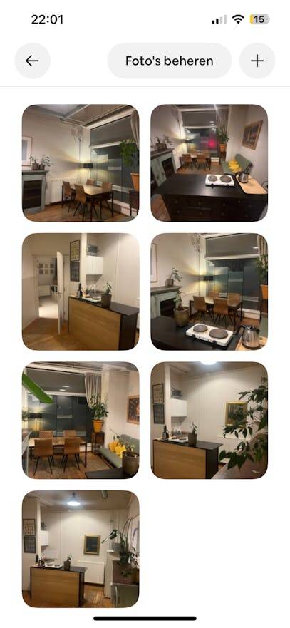 Privé kamer Schiedam