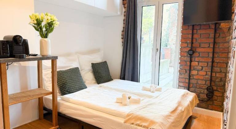 Rental apartment with 1 room for 2 persons in Erfurt