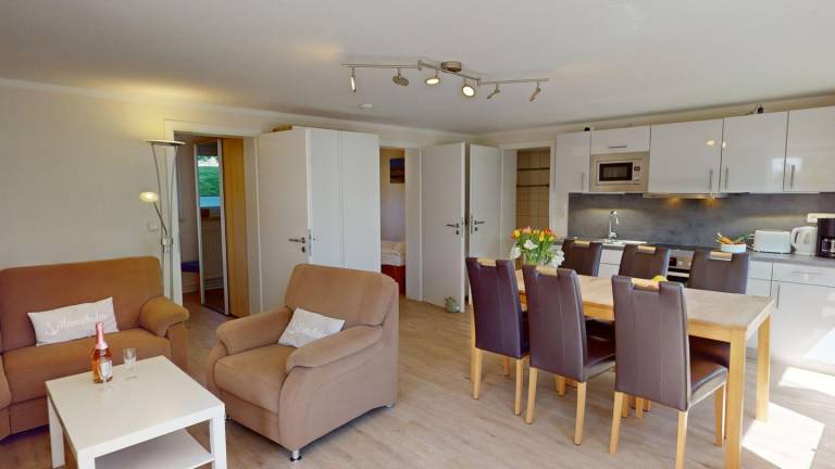 Schöne Ferienwohnung mit Terrasse für 4 Personen in Strand- und Hafennähe — photo 5