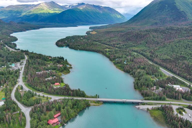 Angler's Dream! Mtn-View Unit Steps to Kenai River — photo 2