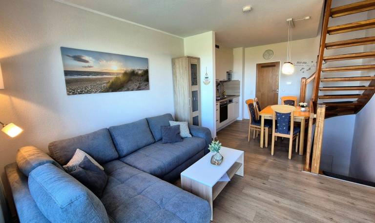 Tolles Maisonette-Apartment mit Meerblick und Balkon in Deichlage an der Nordsee — photo 3