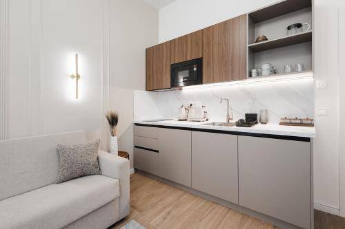 Serviced apartment with 2 rooms for 6 persons — photo 4