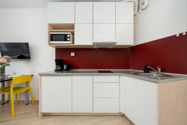 Grunwaldzki Square 57 Wroclaw Functional One-Bedroom Apartment Remote Working A C — photo 3