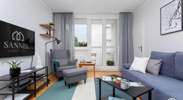 Pleasant rental apartment | Dogs allowed in Szczecin