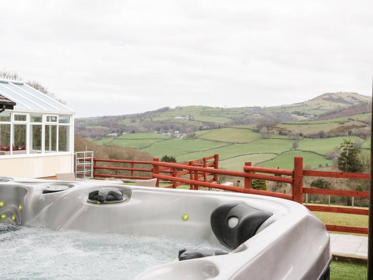 Cottage with jacuzzi & garden — photo 3