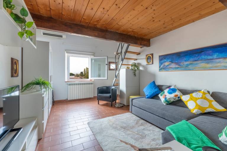 Voll ausgestattetes Apartment | Schiefer Turm von Pisa in der Nähe