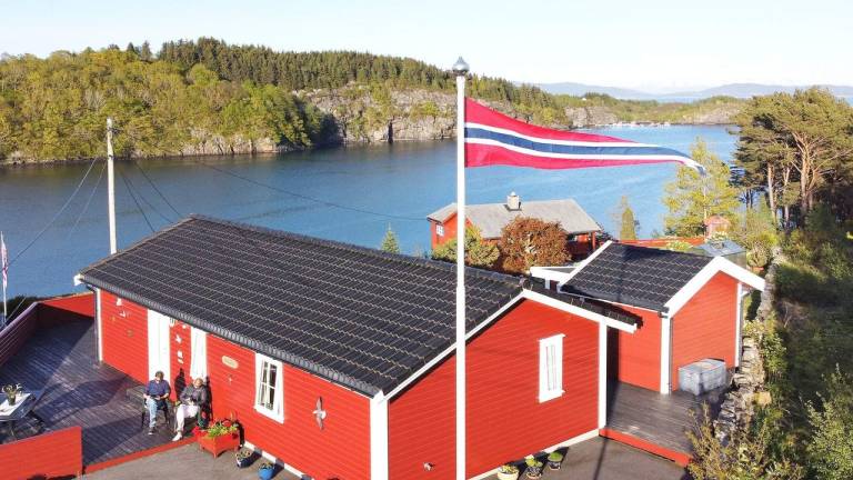 Ferienhaus Austefjorden