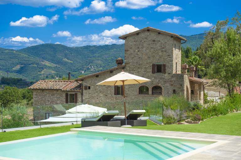 Ferienhaus in Greve in Chianti, Toskana, Italien