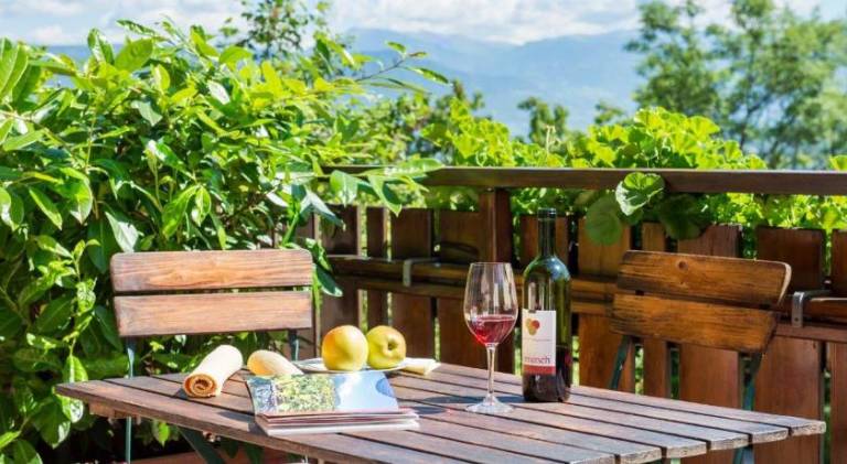 Farm with BBQ, garden & terrace in Ruffre