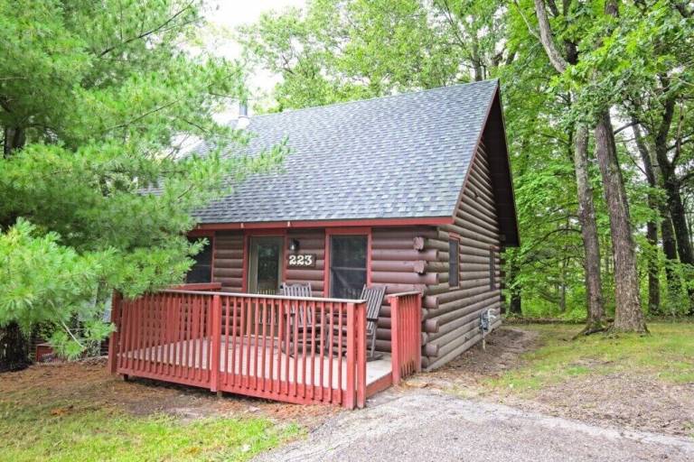 Cabin  Wisconsin Dells