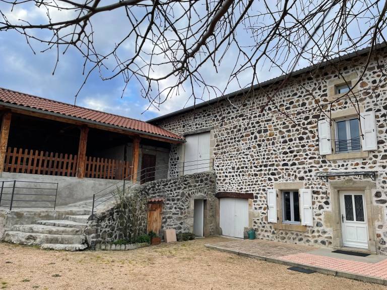 Maison de vacances Retournac