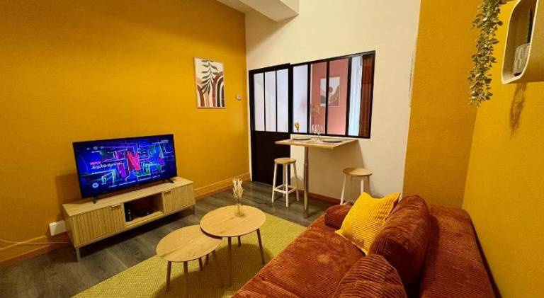 Charming holiday apartment | Dogs allowed in Arras