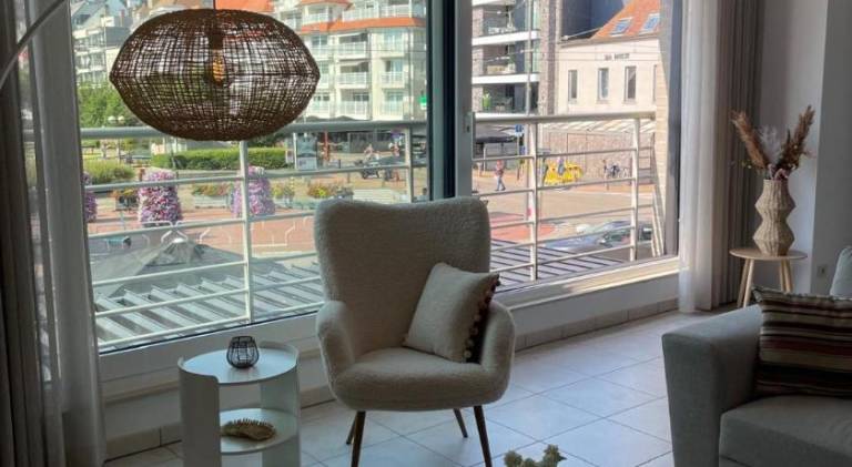 Pleasant holiday apartment | Close to the beach | Pet-friendly in Blankenberge