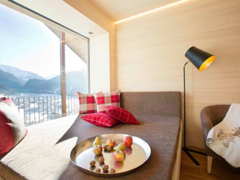 Ferienwohnung in Schoppernau, Rehmen f&uuml;r max. 4 Personen