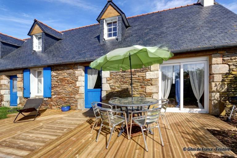 Ferienhaus in Le Conquet&comma; Plougonvelin f&uuml;r max. 6 Personen am Atlantik