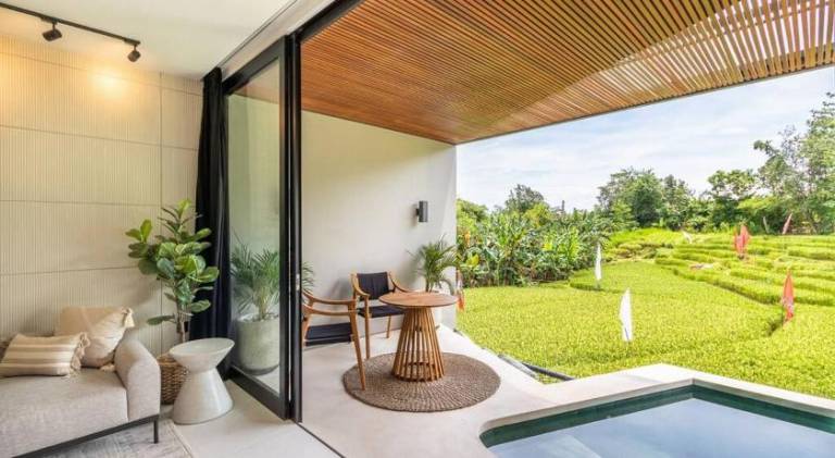 Villa with pool in Canggu