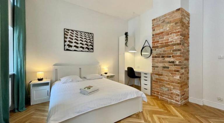 Charming rental apartment | Pet-friendly in Torun