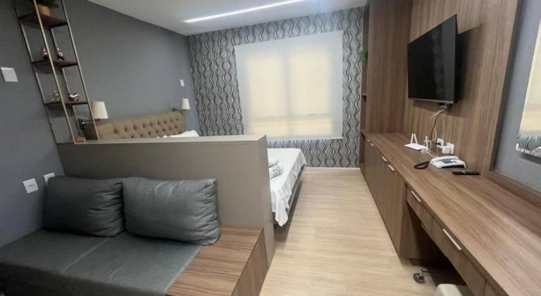 Apartment with 1 room for 3 persons in Goiânia