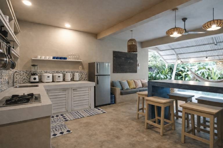Family-friendly beautiful vacation home with grill, private pool & garden | Next to the beach | Perfect for remote work | Dogs allowed — photo 4