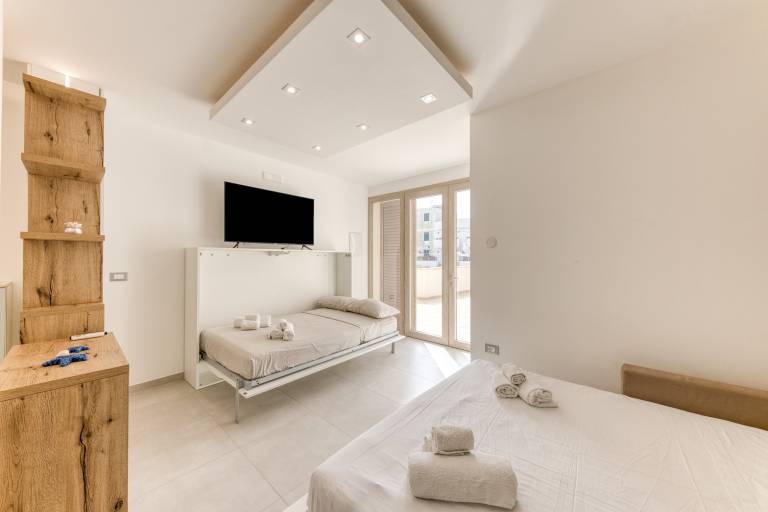 Holiday apartment | City view | Pet-friendly in Ugento