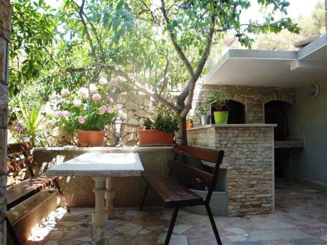 Ferienwohnung in Trogir mit Meerblick, Terrasse, Klimaanlage, W-LAN (3459-2) — photo 3